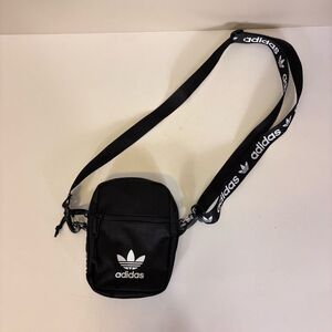 Adidas Black Crossbody Small Bag Unisex